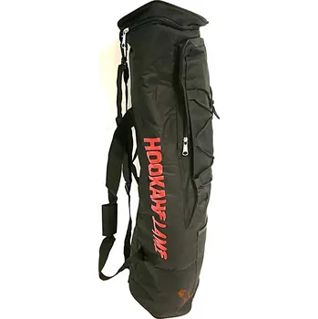 Pouzdro na rybářské vybavení Taška pro vodní dýmky (Shisha Bag) Hookah Flame XL černá