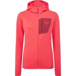 Dámská mikina Mountain Equipment Lumiko Hooded Wmns Jacket (2025) Velikost: S / Barva: růžová
