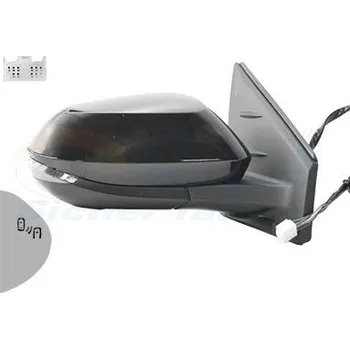 Auto zrcátko Vnější zpětné zrcátko VAN WEZEL 5354828