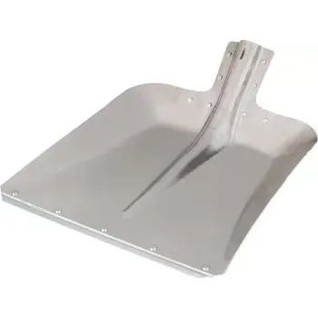 Rýč Hliníková lopata SHW s hranou, vel. 9, 380x380mm (KP-ES54758) (Hliníková lopata SHW velikosti 9 s kovovou hranou je určená pro široké spektrum použití. Díky svému designu a materiálu je vhodná pro práci v různých podmínkách. )