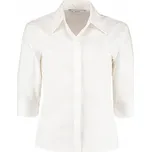 Kustom Kit Dámská košile Continental Tailored fit 3/4 Barva: Bílá, Velikost: XXL