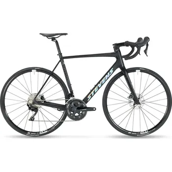 Silniční kolo Silniční kolo STEVENS Izoard Pro Disc Rival eTap AXS DT Swiss E 1800 23 Galaxy Black Velikost rámu: 58cm