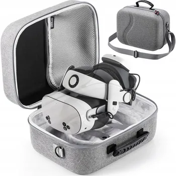 Příslušenství pro VR PŘENOSNÉ POUZDRO PRO META QUEST 3S VR HEADSET PŘÍSLUŠENSTVÍ ÚLOŽNÁ TAŠKA