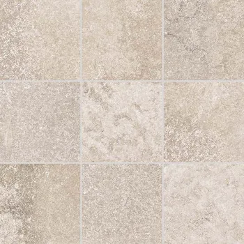 Dlažba Rako Shade DAK11890, dlažba, béžová, matná, 10 x 10 x 0,9 cm