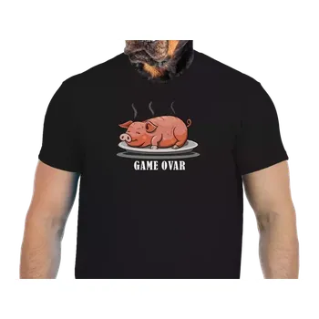 Vtipné tričko Bastard: Game ovar