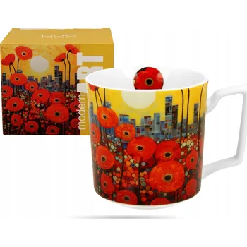 Hrnek vlčí mák Modern 450 ml porcelán DUO