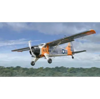 Plastikový model Dora Wings 1/48 L-20A/U-6A Beaver (4x camo)