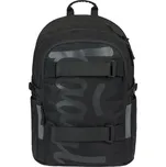 Baagl Školní batoh Skate Uni černá