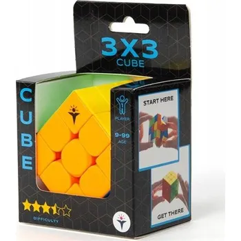 Hlavolam ORIGINÁLNÍ Kostka 3x3 – Recent Toys KOSTKA KLASICKÁ - PROFESIONÁLNÍ