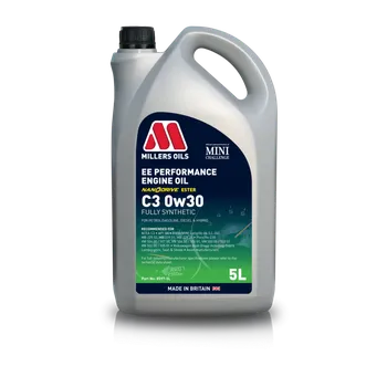Auto-moto Millers Oils EE PERFORMANCE C3 0w30 plně syntetický motorový olej typu Mid SAPS - 5l