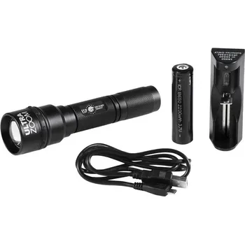 Svítilna Taktická svítilna Helios 3 - R s Ultrazoomem nabíjecí 1-režim