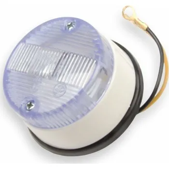 Osvětlení automobilu Poziční světlo úchyt na šroub bílé 0V010347