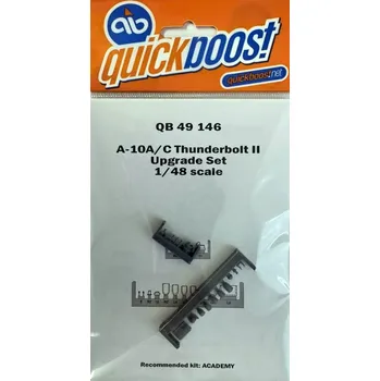 Plastikový model Quickboost 1/48 A-10A/C Thunderbolt II upgrade set (ACAD)