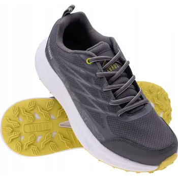 Pánská treková obuv Pánské trekové boty ELBRUS Lofel Low WP šedé turistické boty velikost 44