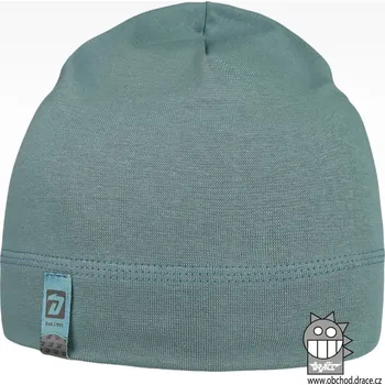 Čepice Bavlněná čepice Alan - vzor 20 - zelenomodrá tmavá 50 - 52