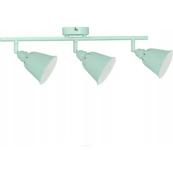 Nástěnné svítidlo Bodové kulatý svítidlo Polux zelené