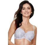 Vyztužená podprsenka Dove B4 šedá 75C