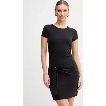 Dámské šaty Šaty Guess SAMMIE černá barva, mini, W5GK0U KCTB0 W5GK0U.KCTB0 99X, vel. L