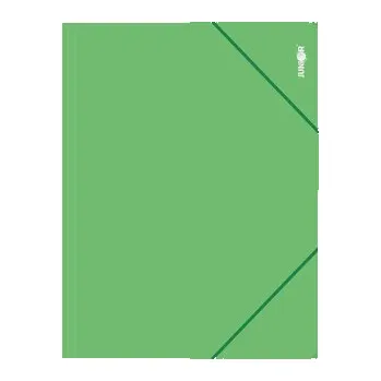 Archivační box Zakládací mapa s gumičkou PP/A4, zelená