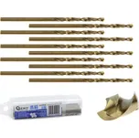 Kobaltový vrták do kovu HSS-Co, DIN 338, 2,5mm, 10ks GEKO G37025