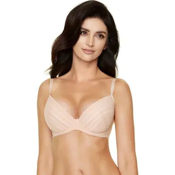 Podprsenka Dámská push-up podprsenka Luna béžová 75B