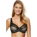 Polovyztužená podprsenka Scarlet B3 černá 80B