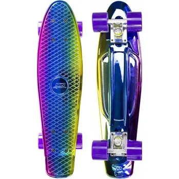 Pennyboard Nils Pennyboard Nils Fishboard Rainbow Electrostyle