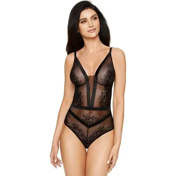 Body Dámské body Porto černé L