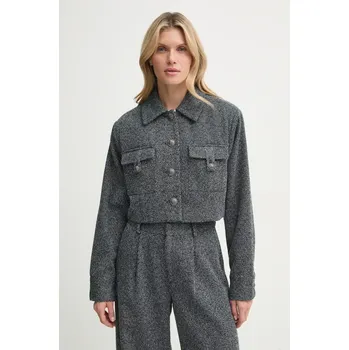 Dámské sako Sako Gestuz šedá barva, 10909731 90X, vel. 40