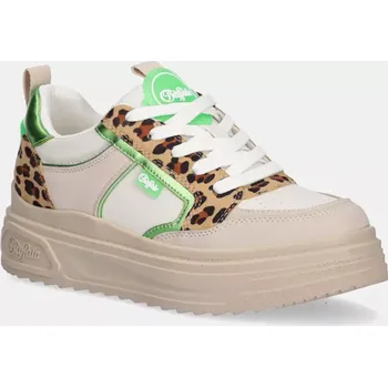 Dámská obuv Tenisky Buffalo Vectra Low 1636398.CGRN béžová 80X, EUR 38