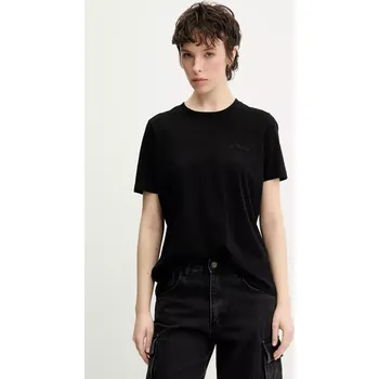 Pánské tričko Bavlněné tričko Superdry W1011644A.02A černá 99X, vel. L