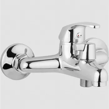 Vodovodní baterie JB Sanitary vanová nástěnná baterie SLIM A10 51 00 rozteč 100 mm, s otočným přepínačem