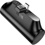 Powerbanka HOCO 3000 mAh - vestavěný konektor USB-C J147 - černá
