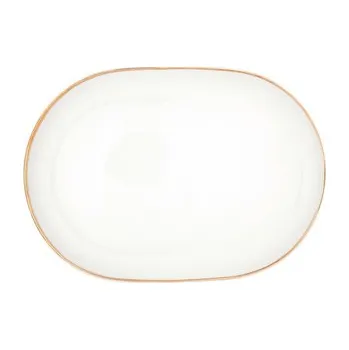 Talíř MARIAPAULA MODERNA GOLD SERVÍROVACÍ TALÍŘ 33CM