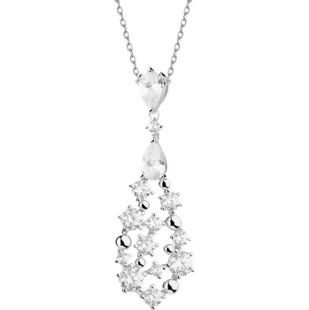 Přívěsek Stříbrný přívěsek se zirkony - AP540-5875