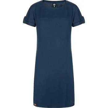 Dámské šaty Šaty Loap Nebraska Velikost: S / Barva: modrá