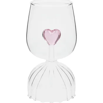 Sklenice OBOUSTRANNÁ SKLENIČKA VÍNO ZMRZLINA DEZERT NÁPOJ POHÁR