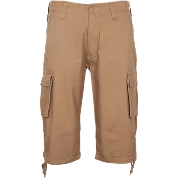 Pánské kalhoty Surplus Kalhoty Trooper Legend 3/4 béžové oprané 3XL