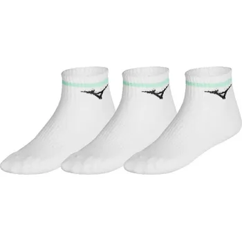 Běžecké oblečení Běžecké ponožky Mizuno TN Mid 3P With Line 6PK 32GXCA25Z73 - tři páry Velikost textilu: XL
