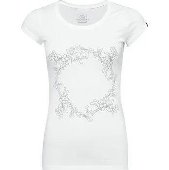 Dámské tričko Dámské triko Northfinder RIKKI XS Bílá, Černá