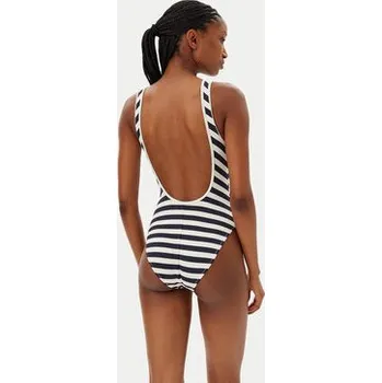 Dámské plavky Tommy Hilfiger Jednodílné plavky UW0UW05894 Tmavomodrá XS