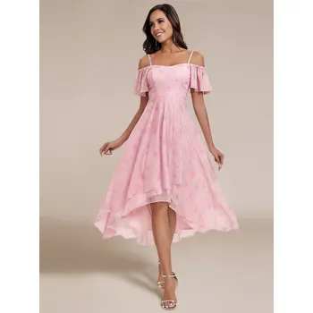 Dámské šaty Ever Pretty Dámské šaty EP02103-5 růžová S