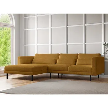 Sedací souprava Sedací souprava do L Dani - Hořčicová 01