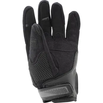 Moto rukavice IXS LT MONTEVIDEO AIR S černé šedé oranžové rukavice XXL