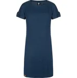 Šaty Loap Nebraska Velikost: M / Barva: modrá