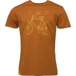 Triko Loap Bredar Barva: písková, Velikost: L, Pohlaví: Pánské