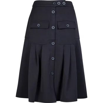 Dámská sukně Sukně Nu Denmark 8339-20 černá skládaná Velikost: 36