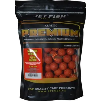 Boilies Jet Fish Premium Classic - Švestka / Česnek - 700 g