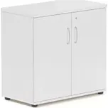 Nízká skříň Visio 80 x 38,5 x 76 cm, bílá