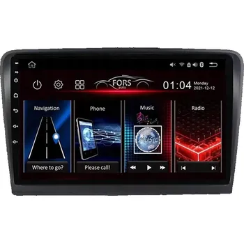 Autorádio Autorádio Android FS2-Pro Škoda Superb 2 (2008-2015) 2/32 GB CarPlay Android Auto, 8jádrový procesor